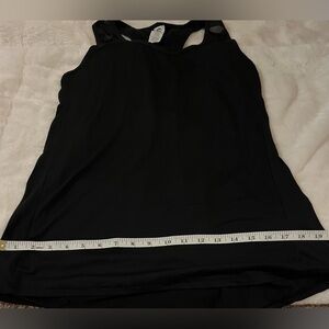 Champion size XL black sports tank top, used condition